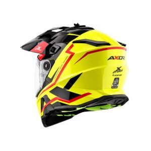 AXOR X-Cross Flagstaff Off Road Full Face Helmet - Image 7
