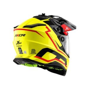 AXOR X-Cross Flagstaff Off Road Full Face Helmet - Image 5