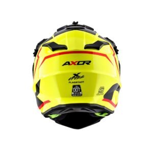 AXOR X-Cross Flagstaff Off Road Full Face Helmet - Image 6