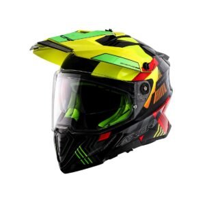 AXOR X-Cross Gambling Off Road Helmet - Image 2