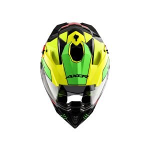 AXOR X-Cross Gambling Off Road Helmet - Image 7