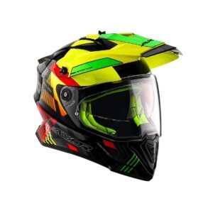 AXOR X-Cross Gambling Off Road Helmet - Image 4