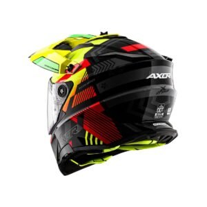 AXOR X-Cross Gambling Off Road Helmet - Image 6