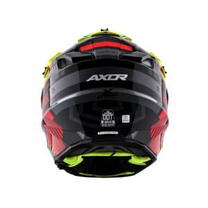 AXOR X-Cross Gambling Off Road Helmet - Image 5