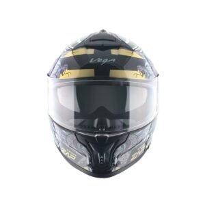 VEGA Zap Dual Visor Medusa Full Face Helmet - Image 3