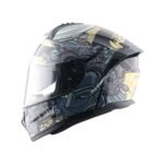 VEGA Zap Dual Visor Medusa Full Face Helmet